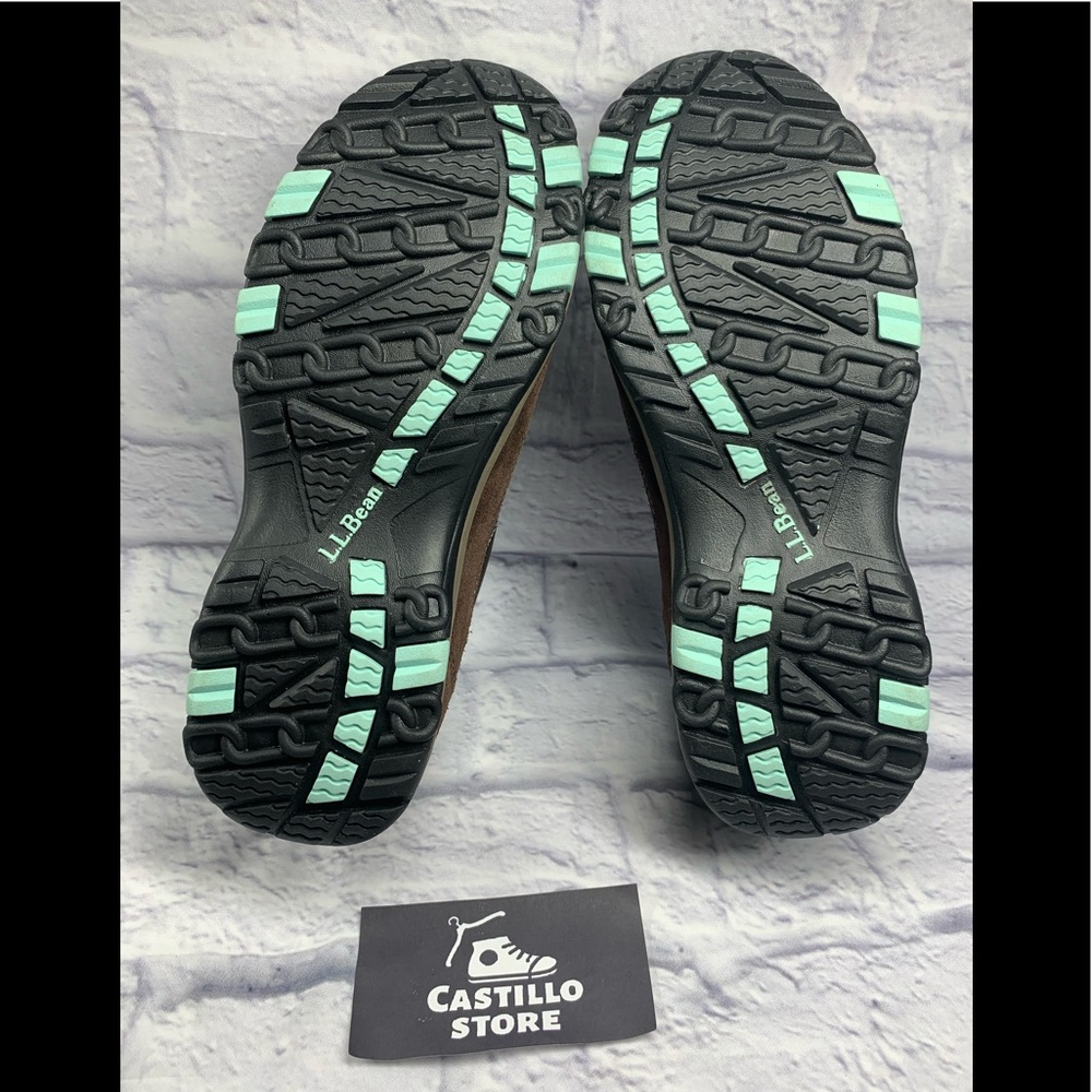 New L.LBean Tek 2.5 Sz 7.5 women brown snow - Picture 8 of 12